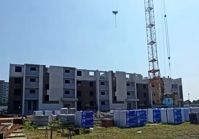 ЖК «Агапкин Парк»: ход строительства, июль 2025, фото 1
