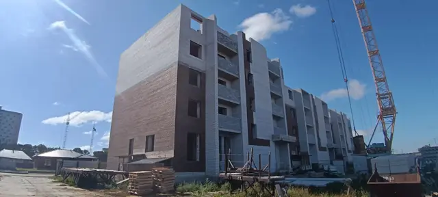 ЖК «Агапкин Парк»: ход строительства, август 2025, фото 1