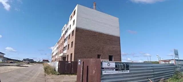 ЖК «Агапкин Парк»: ход строительства, август 2025, фото 3