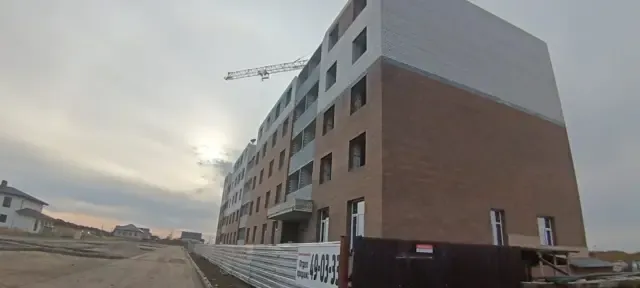 ЖК «Агапкин Парк»: ход строительства, сентябрь 2025, фото 3