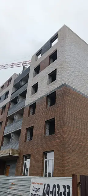 ЖК «Агапкин Парк»: ход строительства, октябрь 2025, фото 1