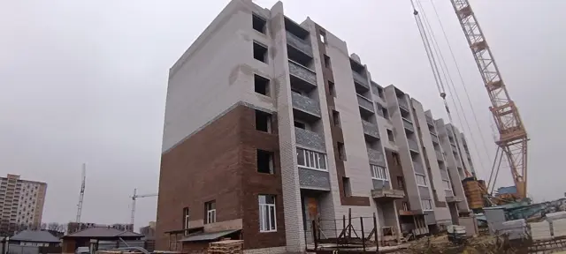 ЖК «Агапкин Парк»: ход строительства, ноябрь 2025, фото 4