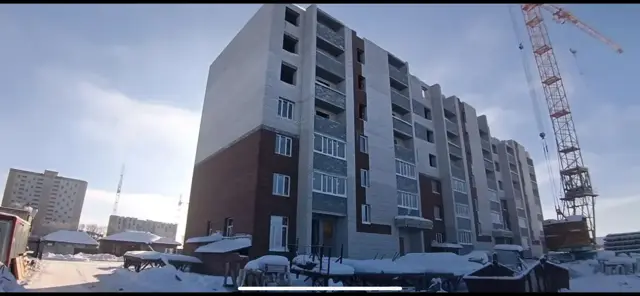 ЖК «Агапкин Парк»: ход строительства, январь 2026, фото 4