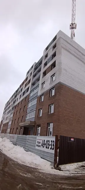 ЖК «Агапкин Парк»: ход строительства, февраль 2026, фото 3