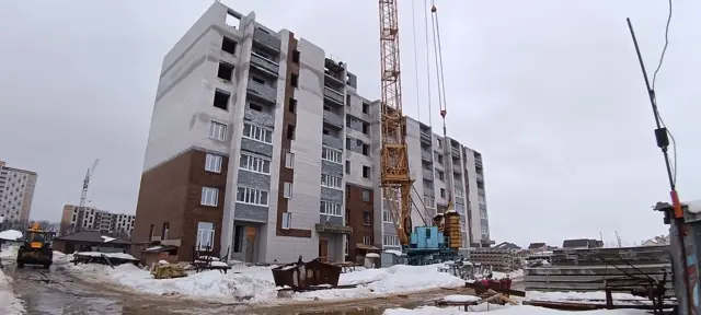 ЖК «Агапкин Парк»: ход строительства, февраль 2026, фото 4
