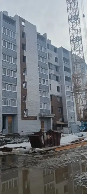 ЖК «Агапкин Парк»: ход строительства, март 2026, фото 1