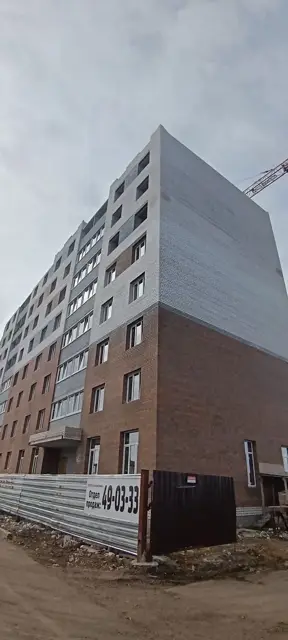 ЖК «Агапкин Парк»: ход строительства, март 2026, фото 2