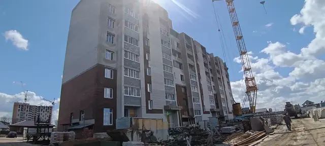 ЖК «Агапкин Парк»: ход строительства, апрель 2026, фото 1