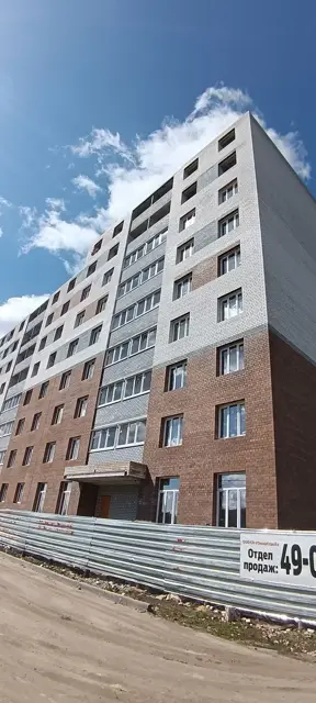 ЖК «Агапкин Парк»: ход строительства, апрель 2026, фото 3