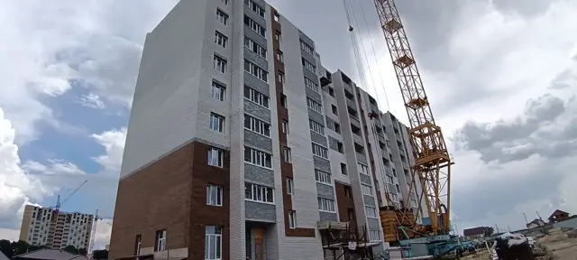 ЖК «Агапкин Парк»: ход строительства, май 2026, фото 1