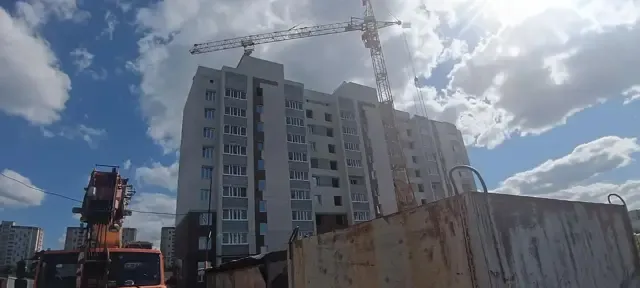 ЖК «Агапкин Парк»: ход строительства, август 2026, фото 5